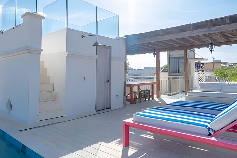 Casa Stella - Authentic Luxury Rooftop Pool