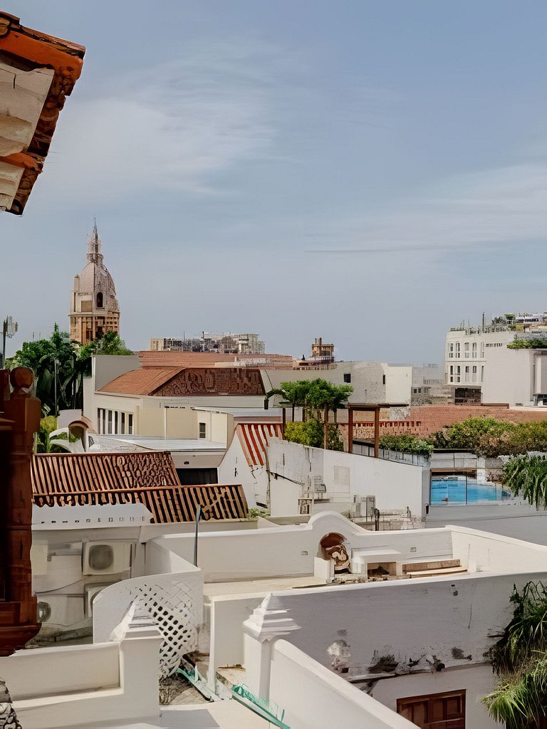 Dúplex con vistas ciudad antigua