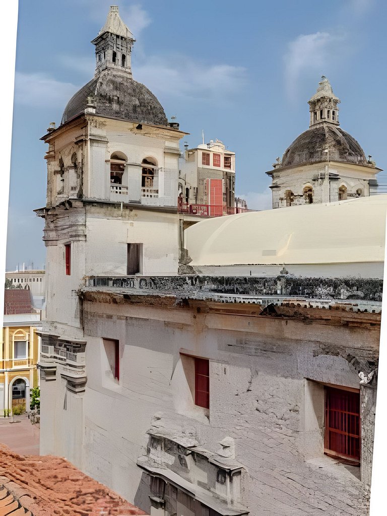 Dúplex con vistas ciudad antigua
