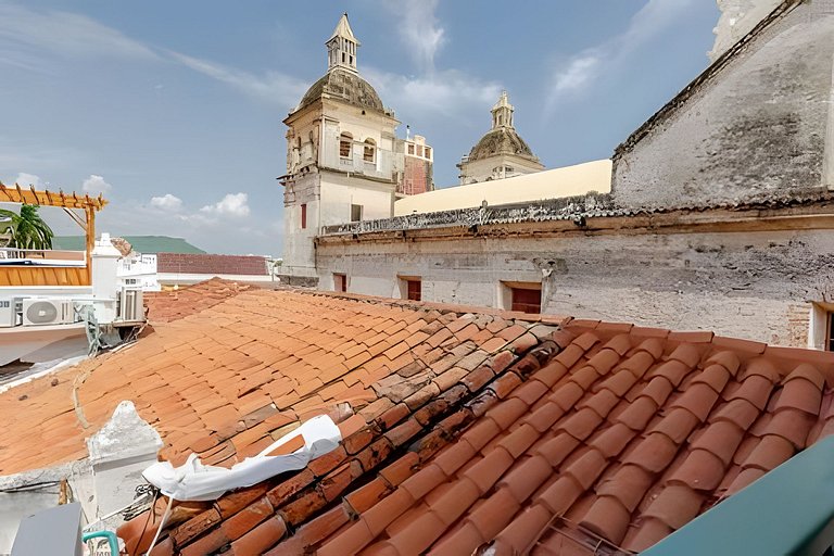 Dúplex con vistas ciudad antigua