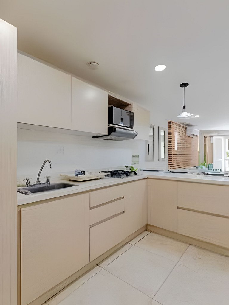 Quiet & Bright 2BR Old Town