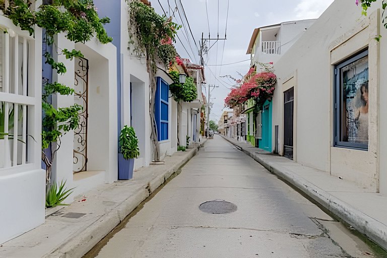 Quiet & Bright 2BR Old Town